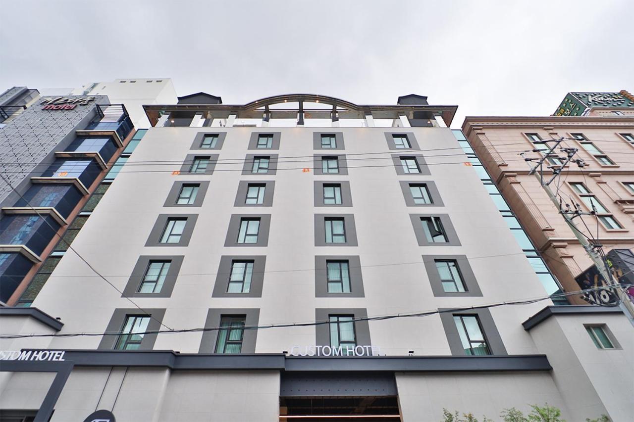 Custom Hotel Ilsan Ni Buitenkant foto
